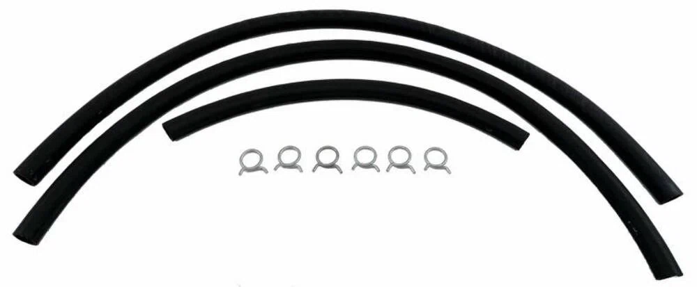 Fits 1957 Chevrolet Full Size Original Style Heater Hose Kit OHK001